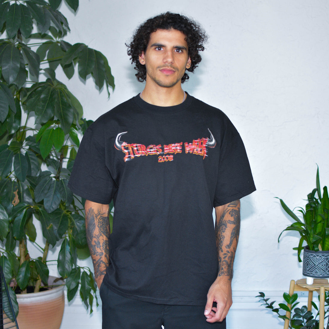 Vintage 2008 Sturgis Bike Week Graphic T-Shirt