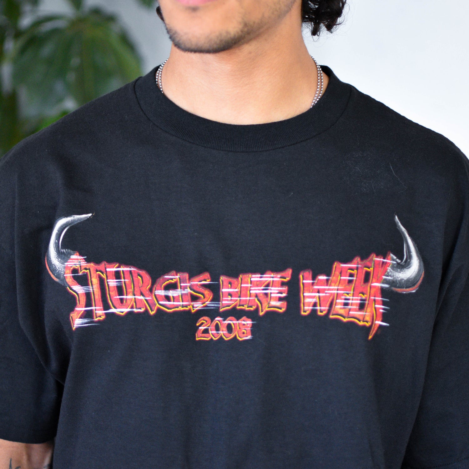 Vintage 2008 Sturgis Bike Week Graphic T-Shirt