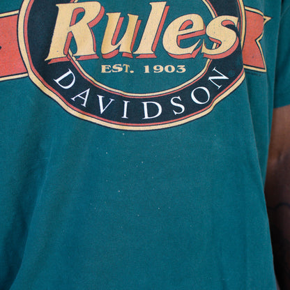 Vintage 1992 Harley Davidson Donahue Graphic T-Shirt
