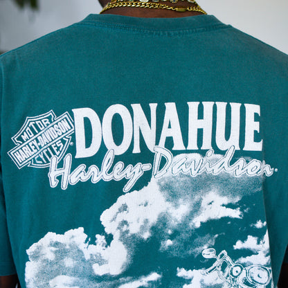 Vintage 1992 Harley Davidson Donahue Graphic T-Shirt