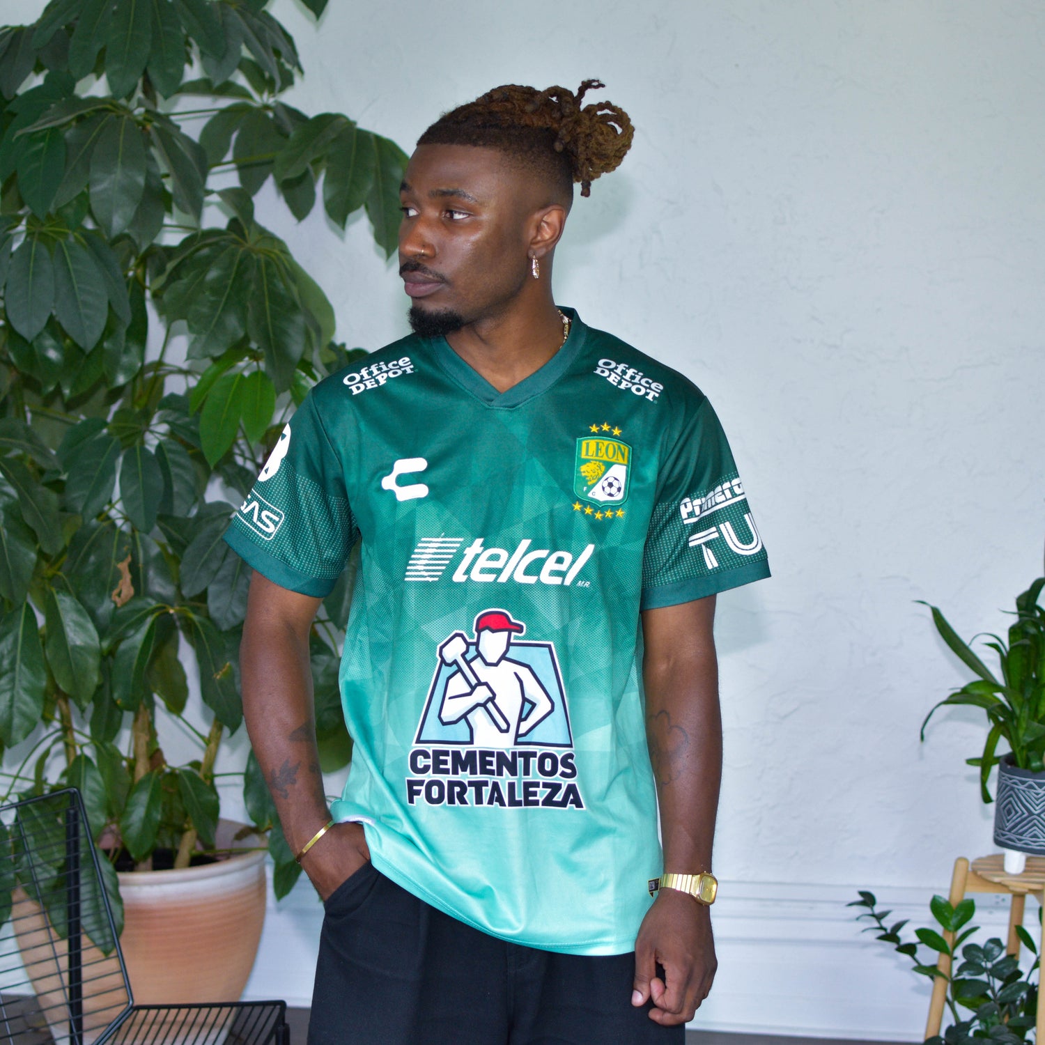 2021 Club Leon Charly Home Jersey