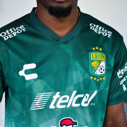 2021 Club Leon Charly Home Jersey