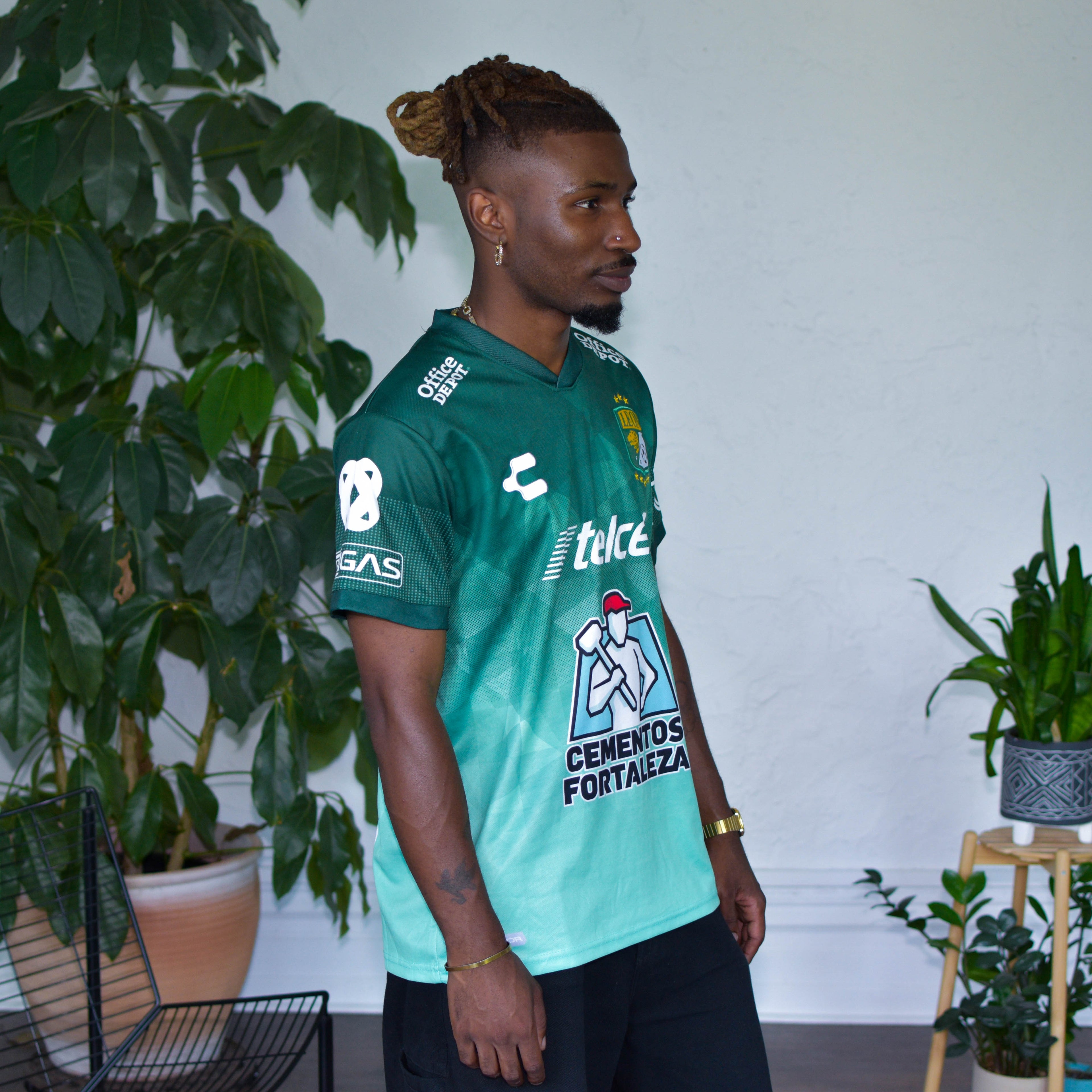 2021 Club Leon Charly Home Jersey