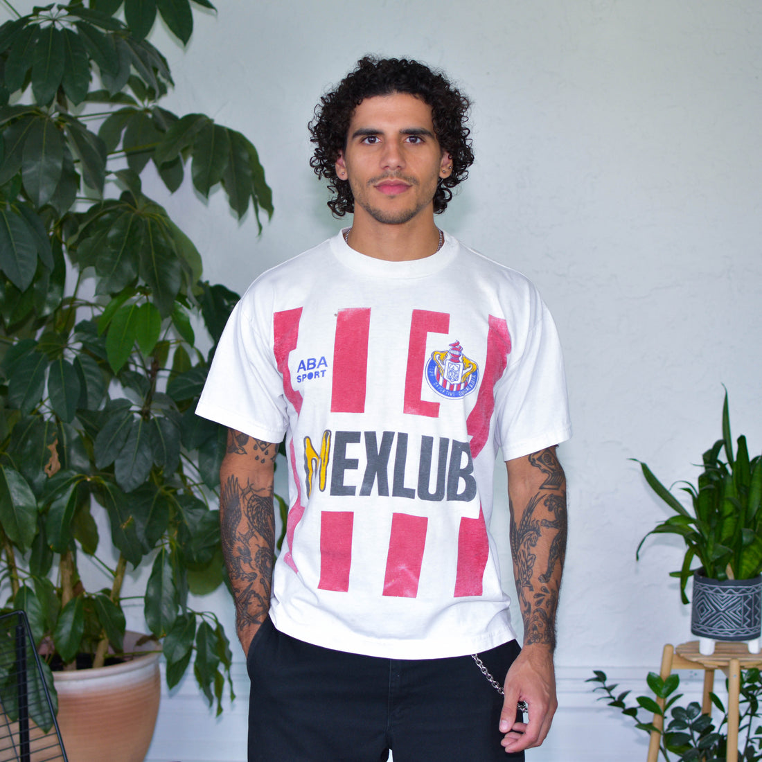 Vintage 1997 Chivas de Guadalajara Graphic T-Shirt