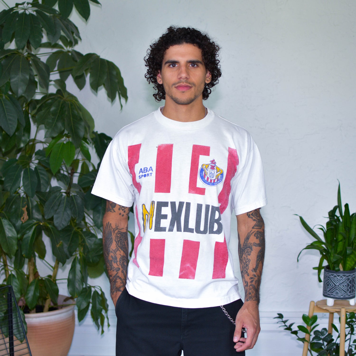 Vintage 1997 Chivas de Guadalajara Graphic T-Shirt