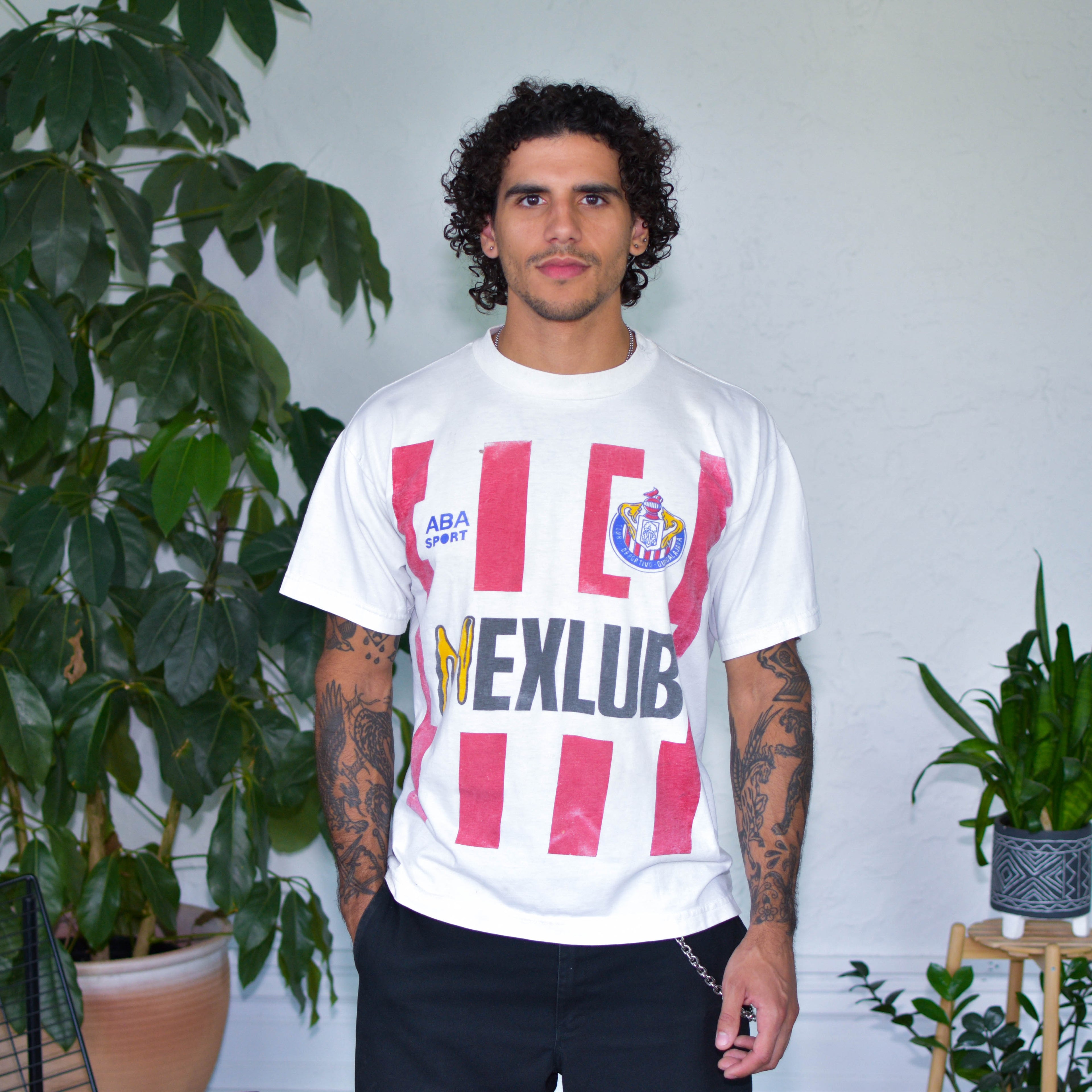 Vintage 1997 Chivas de Guadalajara Graphic T-Shirt