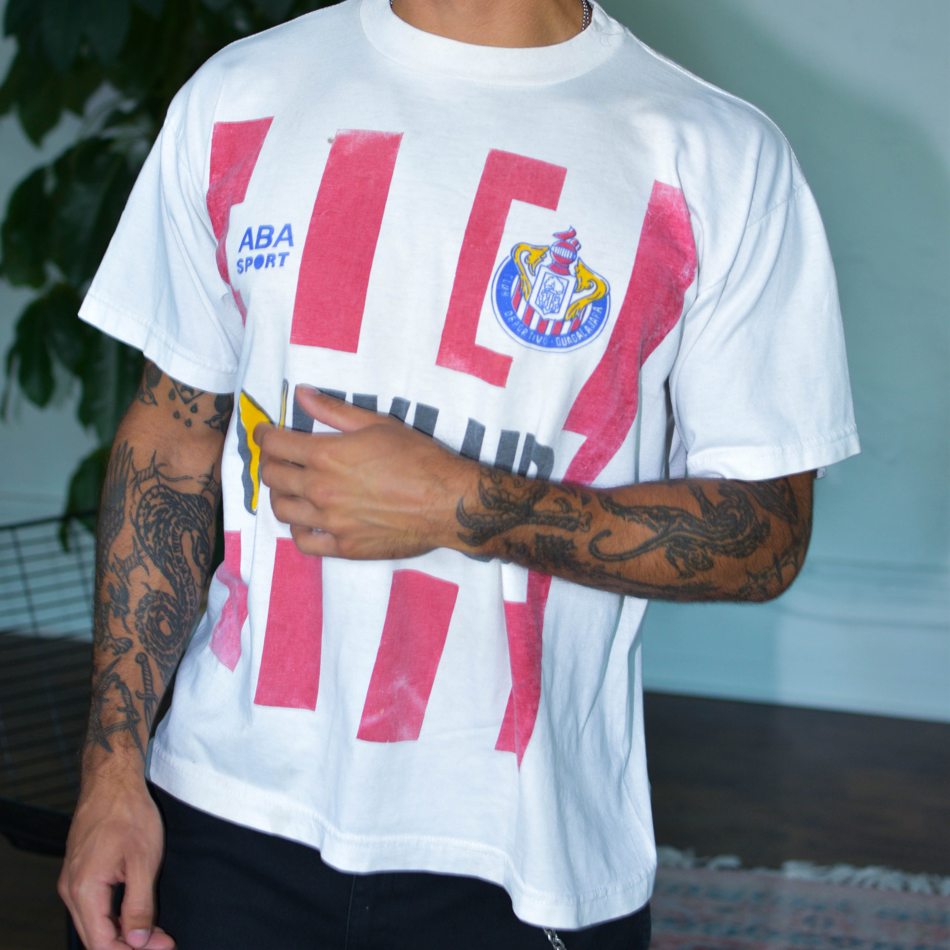 Vintage 1997 Chivas de Guadalajara Graphic T-Shirt