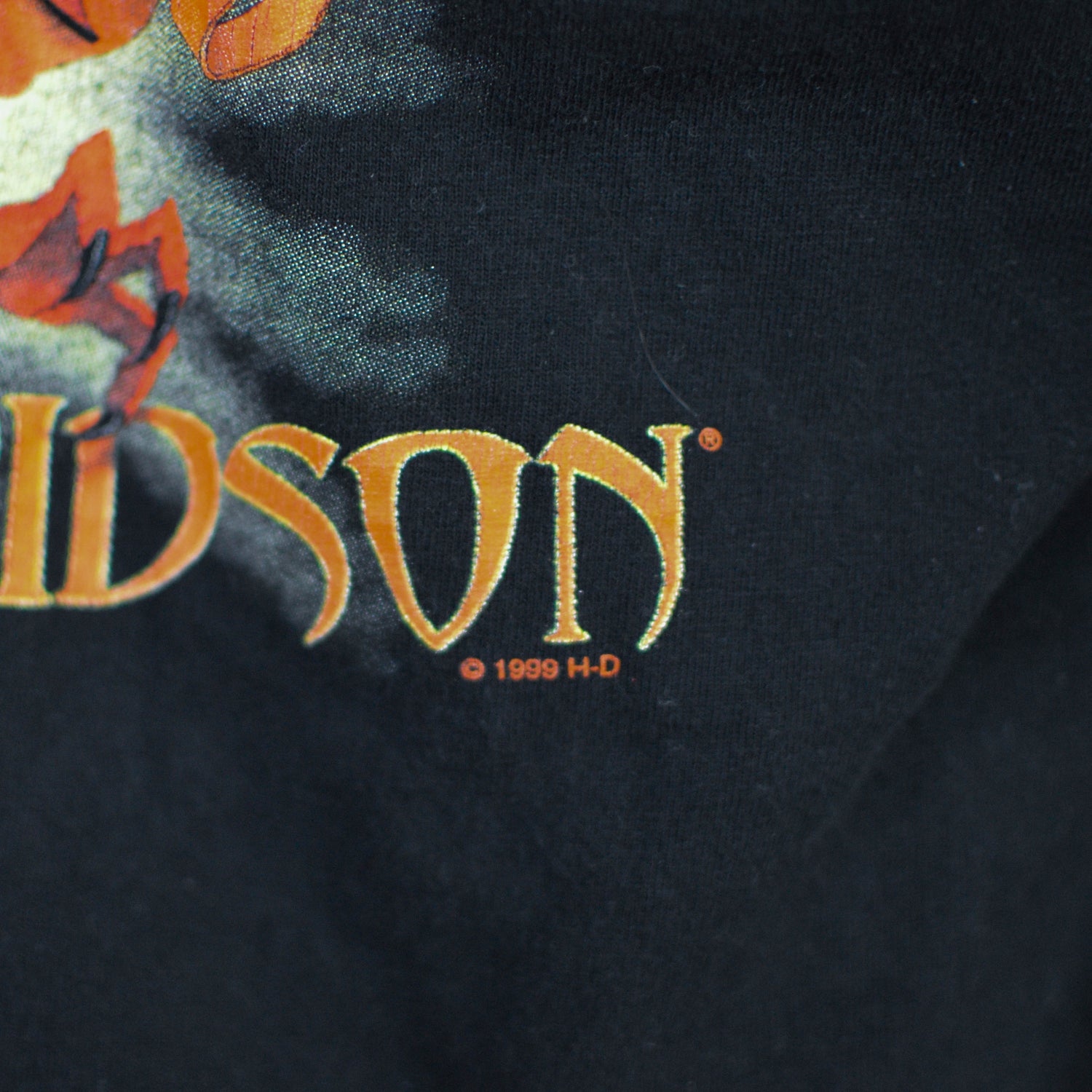 Vintage 1999 Harley Davidson Oulu, Finland Graphic T-Shirt
