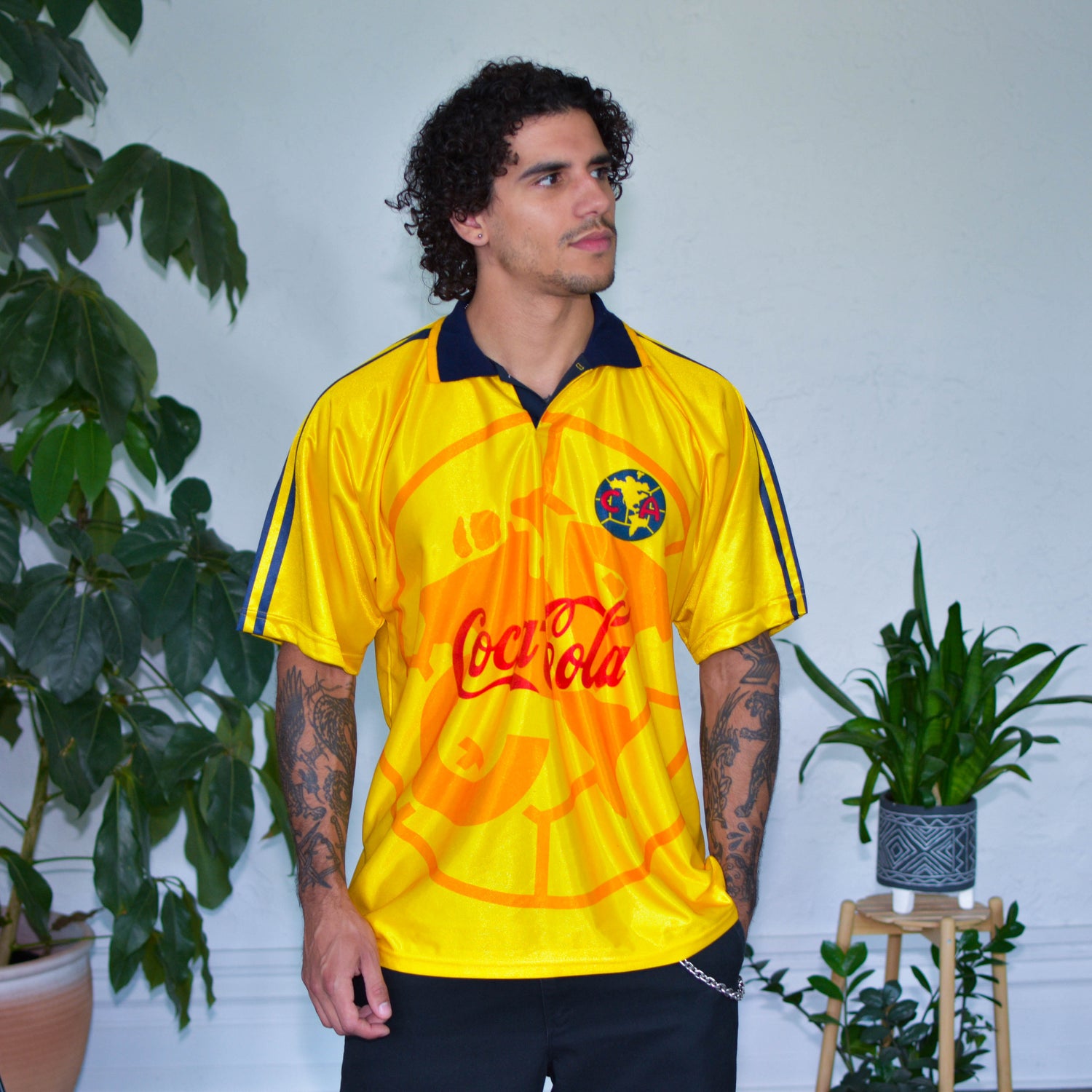 Vintage 1998 Club America Replica Jersey