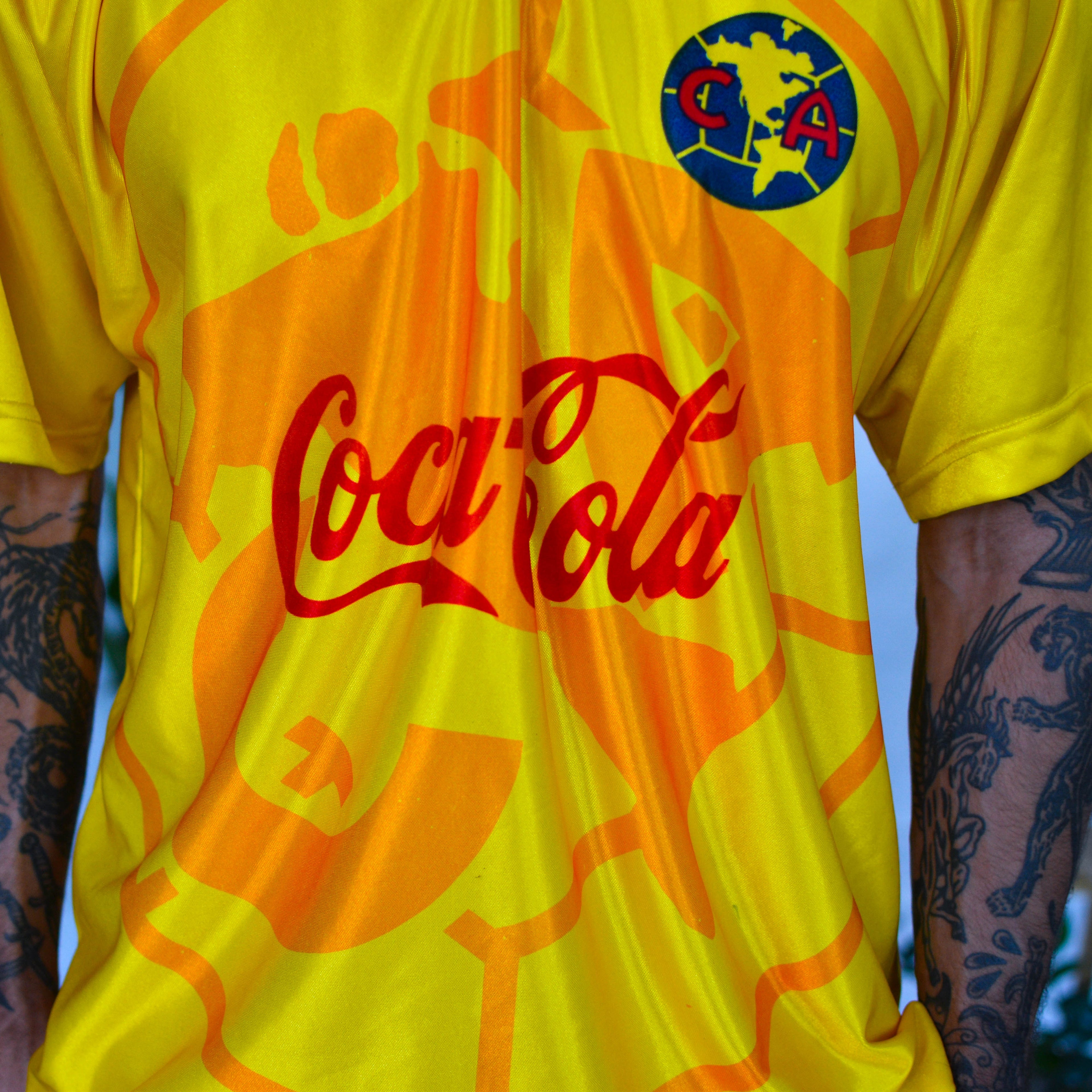 Vintage 1998 Club America Replica Jersey