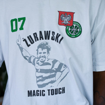 Vintage Maciej Zurawski Celtic F.C. T-Shirt