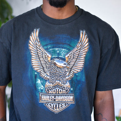 Vintage 2010 Harley Davidson Apache Junction Graphic T-Shirt