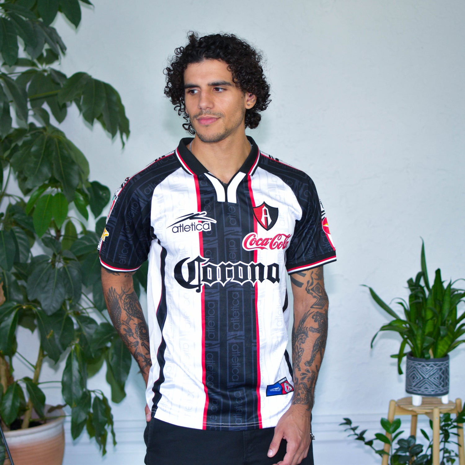 Vintage 1999 Atlas FC Athletica Jersey