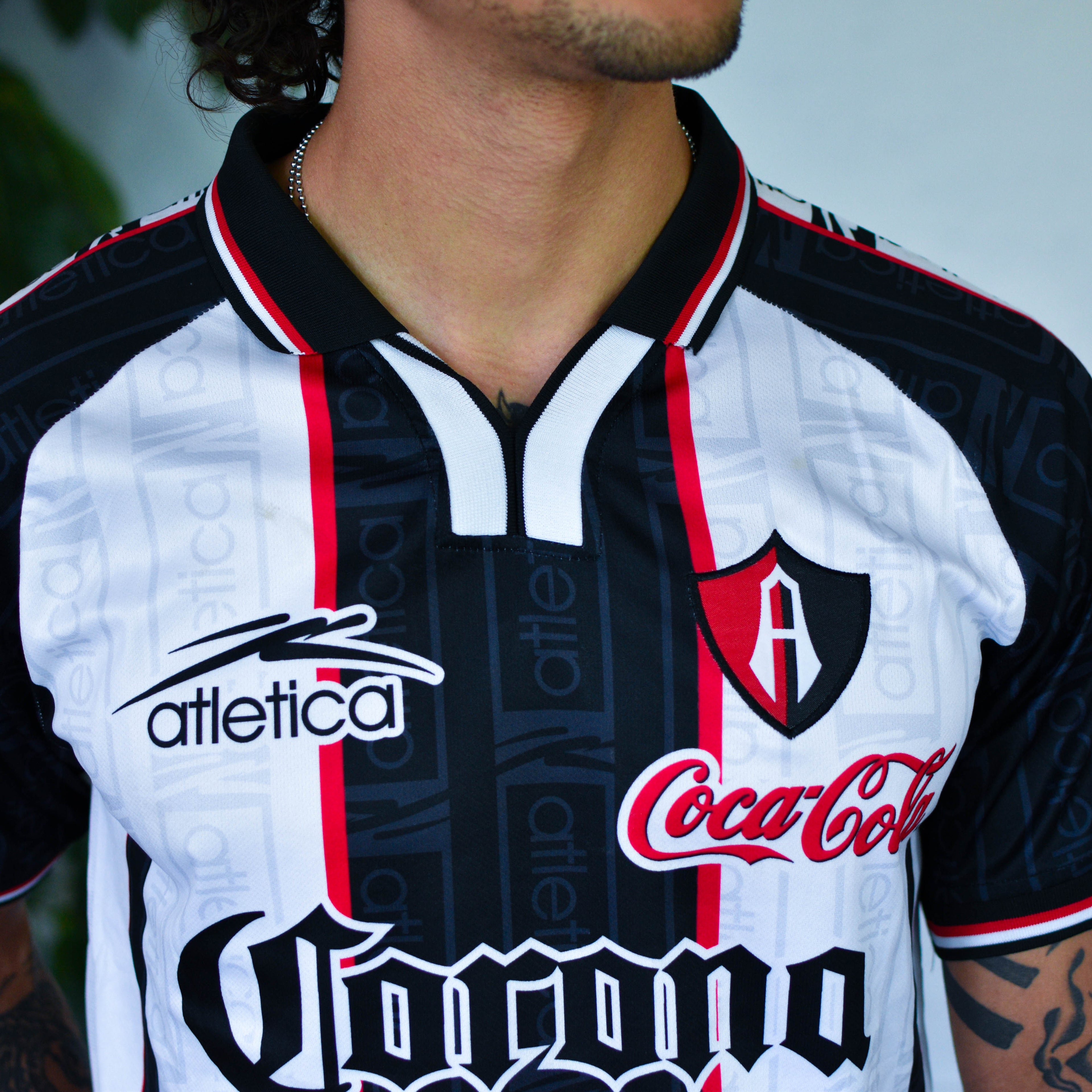 Vintage 1999 Atlas FC Athletica Jersey