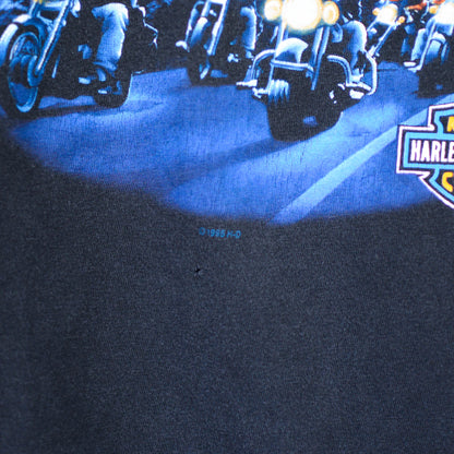 Vintage 1995 Harley Davidson Alaska Legends Graphic T-Shirt