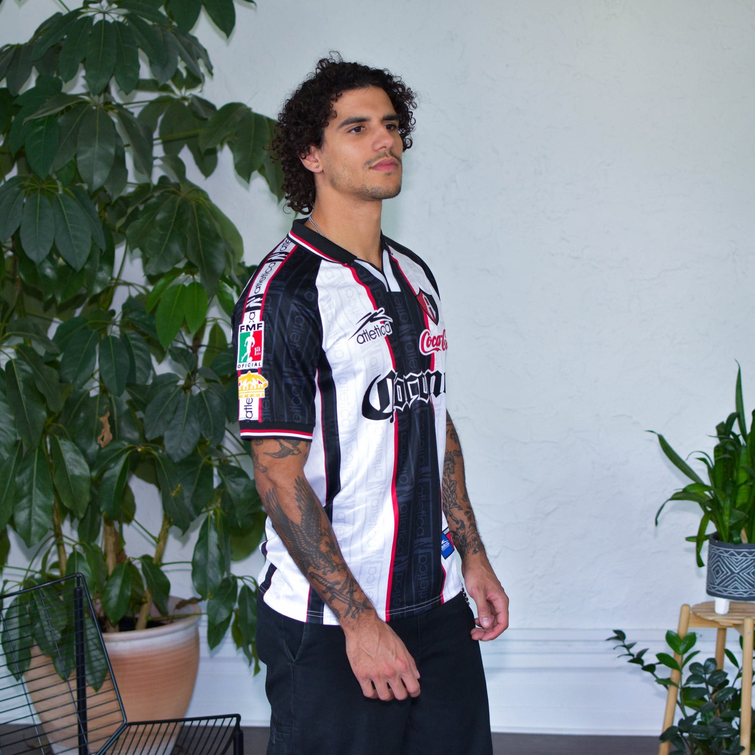 Vintage 1999 Atlas FC Athletica Jersey
