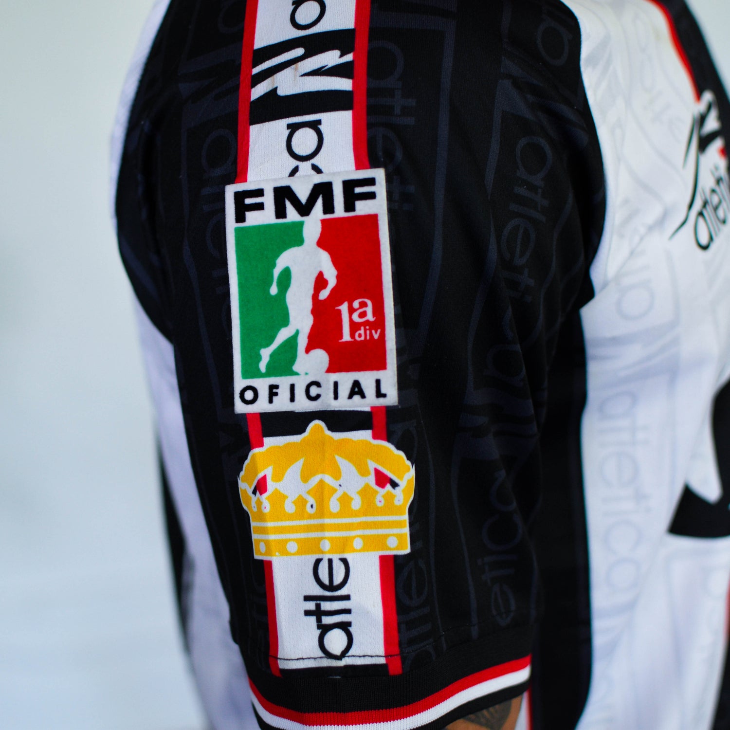 Vintage 1999 Atlas FC Athletica Jersey