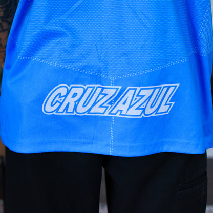Vintage Kikin Fonseca Cruz Azul Caricature Jersey