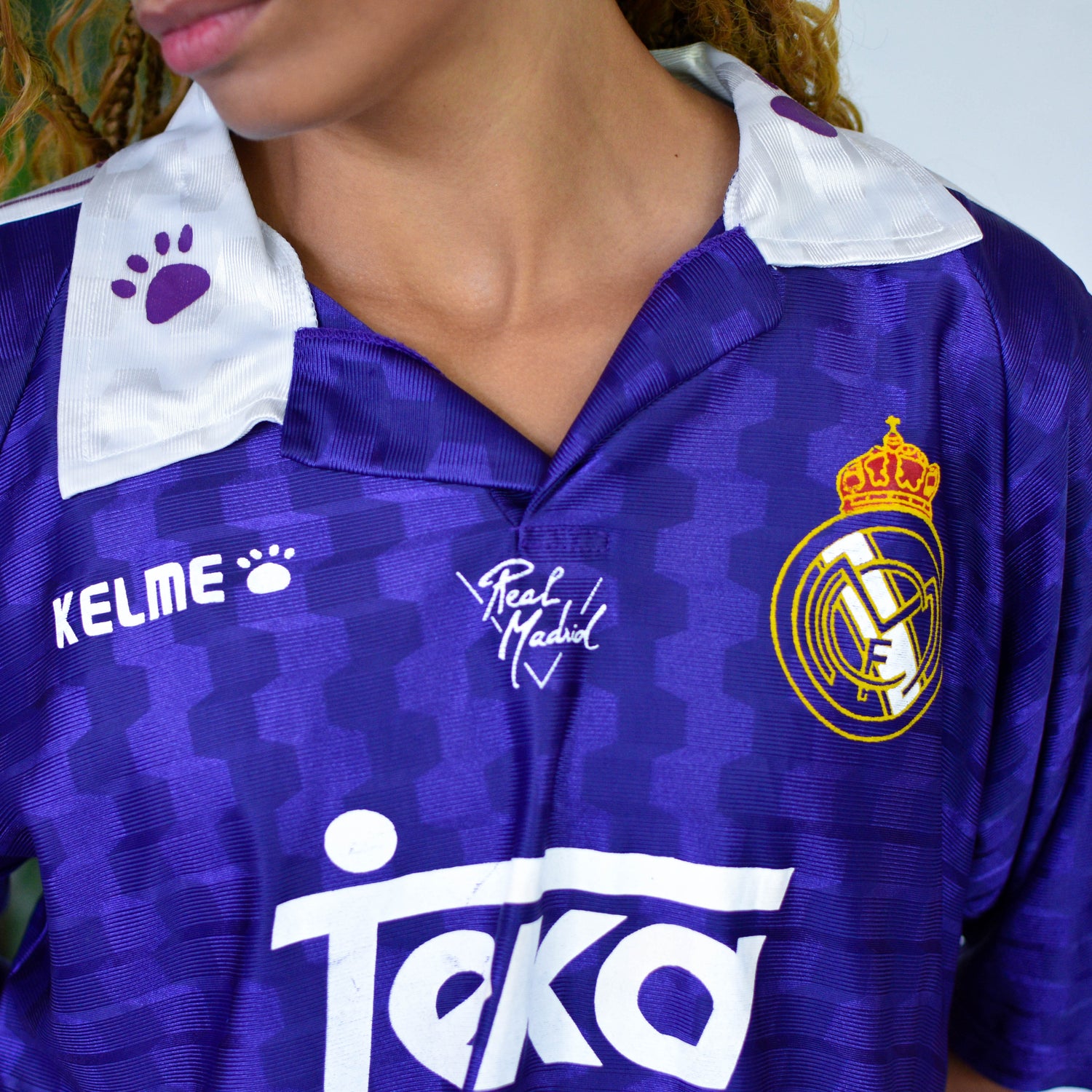 Vintage 1994 Real Madrid Replica Jersey