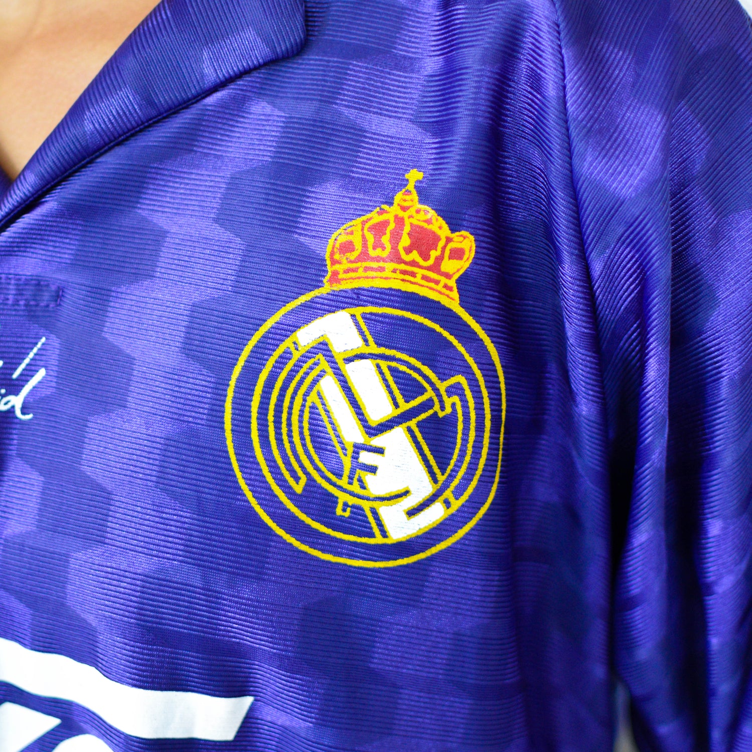Vintage 1994 Real Madrid Replica Jersey