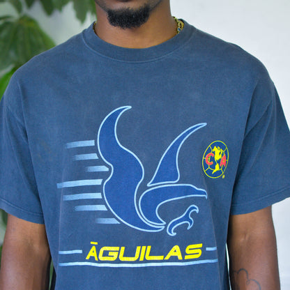 Vintage Y2K Club America Graphic T-Shirt