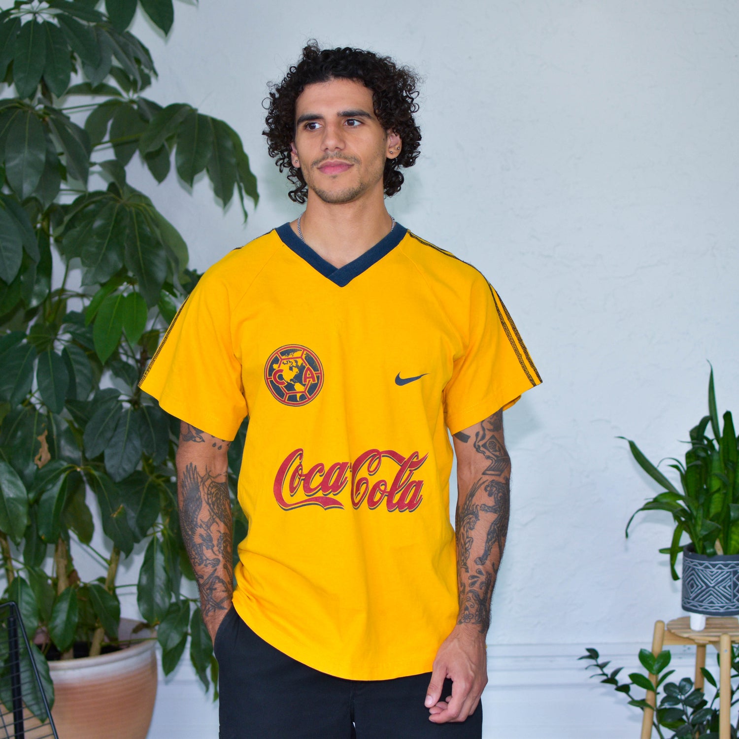 Vintage 90s Club America T-Shirt