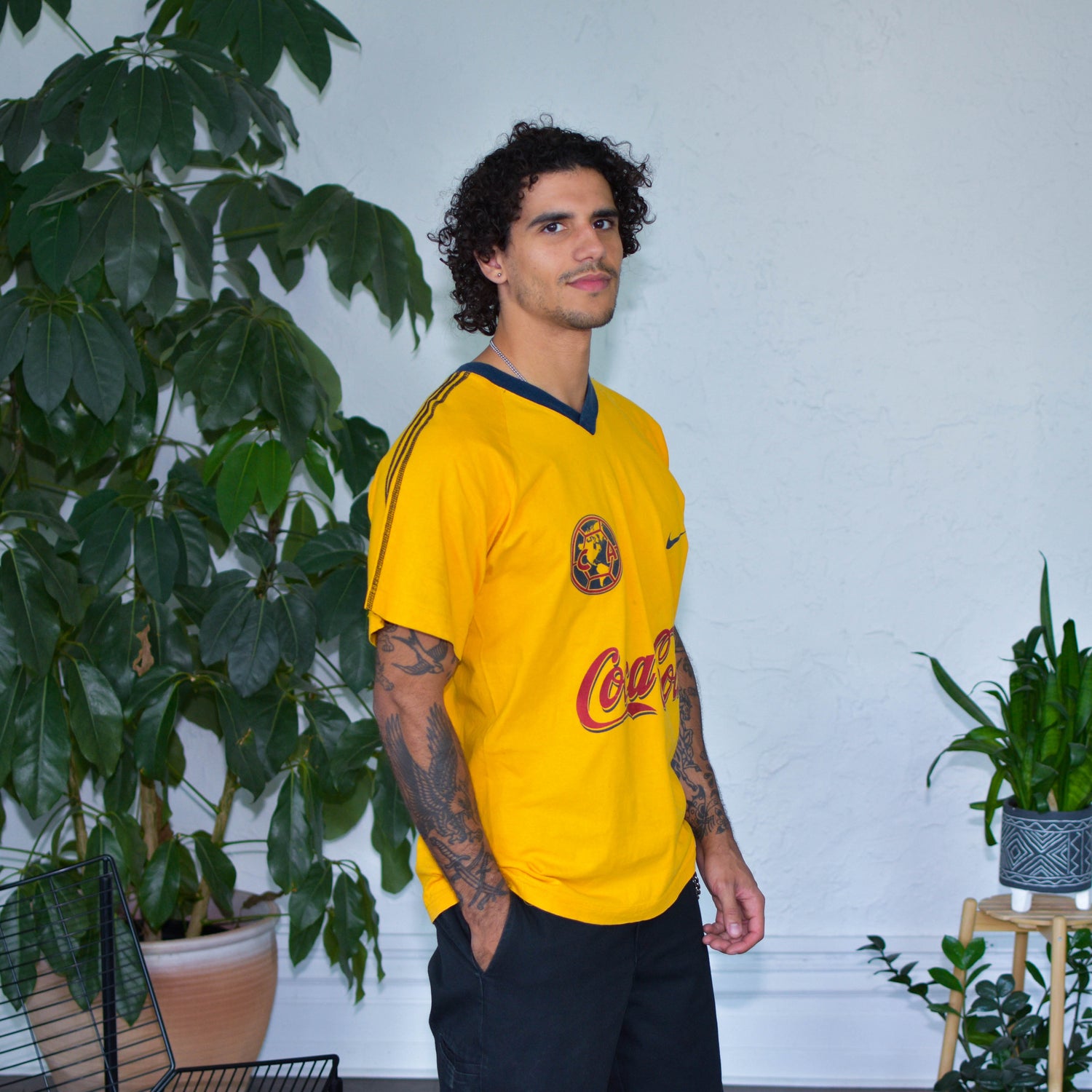 Vintage 90s Club America T-Shirt
