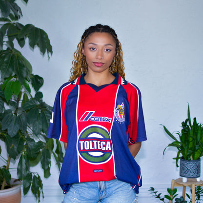 Vintage 2001 Chivas de Guadalajara Replica Alternate Jersey
