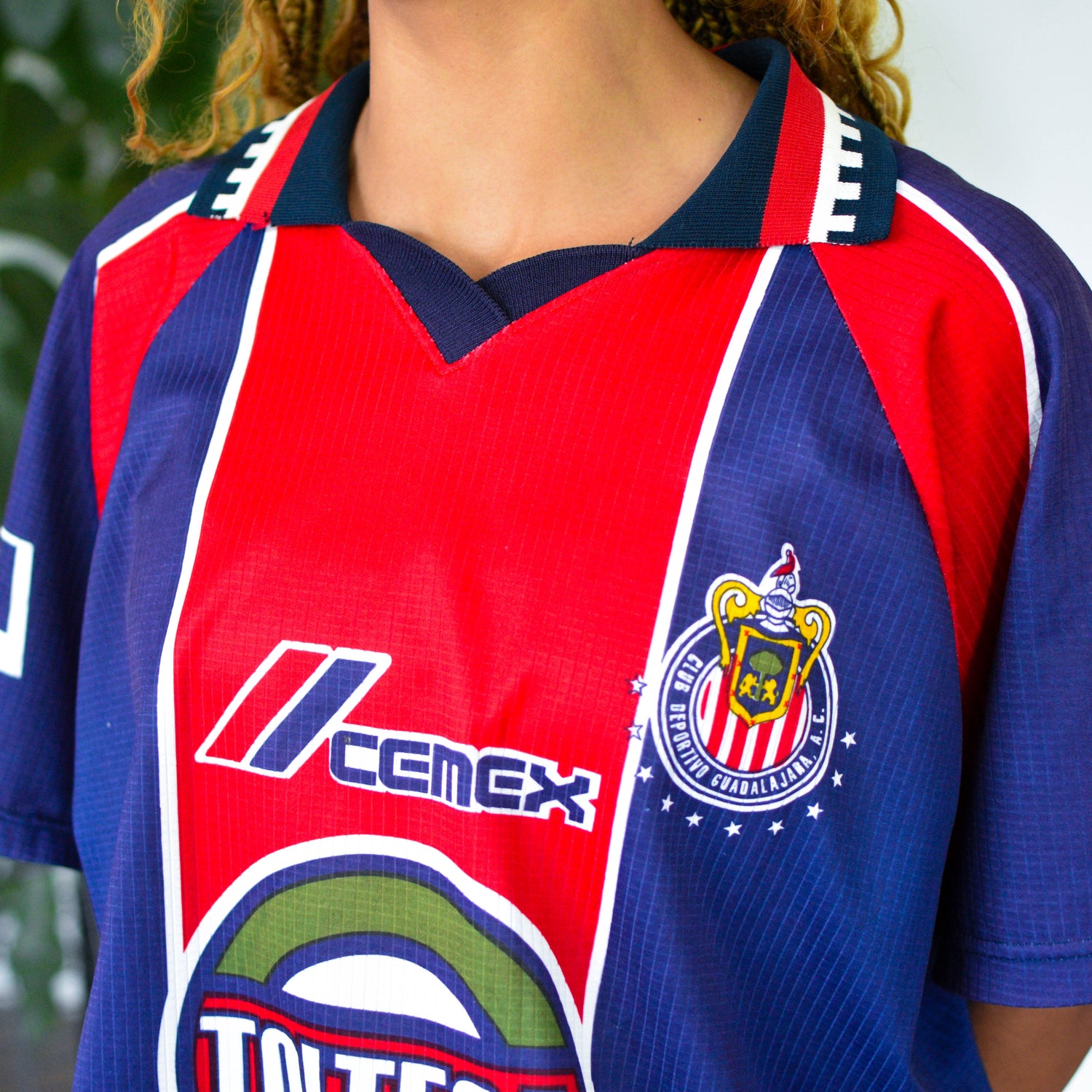 Vintage 2001 Chivas de Guadalajara Replica Alternate Jersey