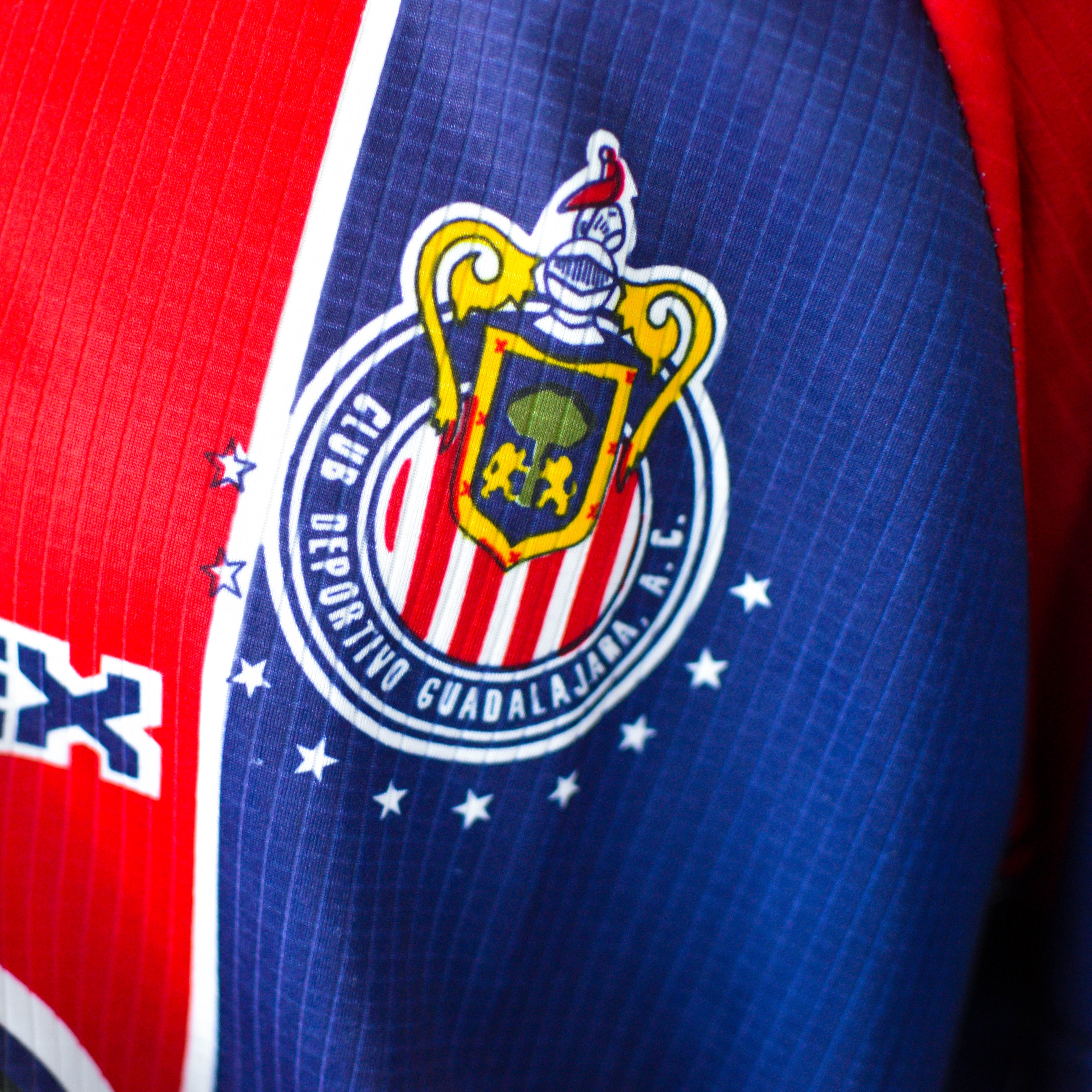 Vintage 2001 Chivas de Guadalajara Replica Alternate Jersey
