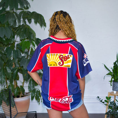 Vintage 2001 Chivas de Guadalajara Replica Alternate Jersey
