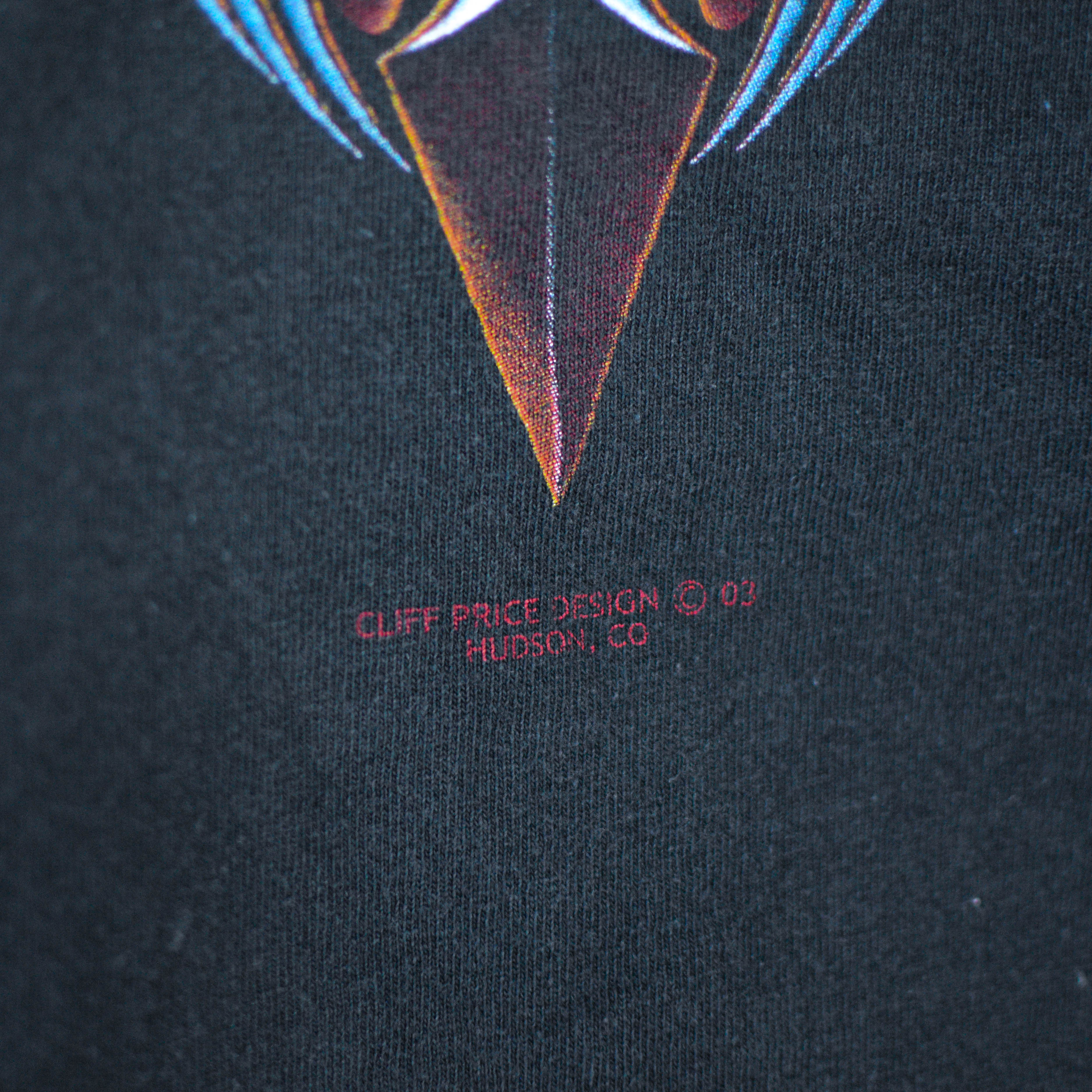Vintage 2003 Harley Davidson 100-Year Anniversary T-Shirt
