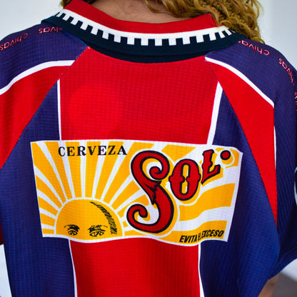 Vintage 2001 Chivas de Guadalajara Replica Alternate Jersey