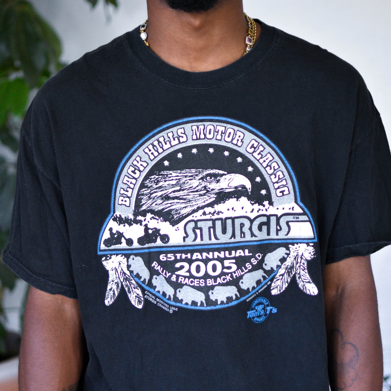 Vintage 2005 Sturgis Rally T-Shirt