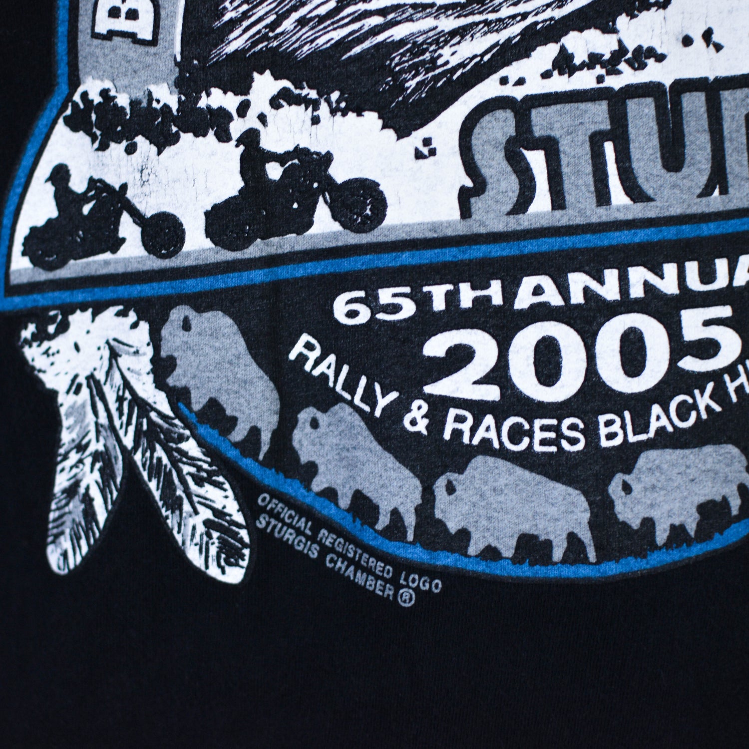 Vintage 2005 Sturgis Rally T-Shirt