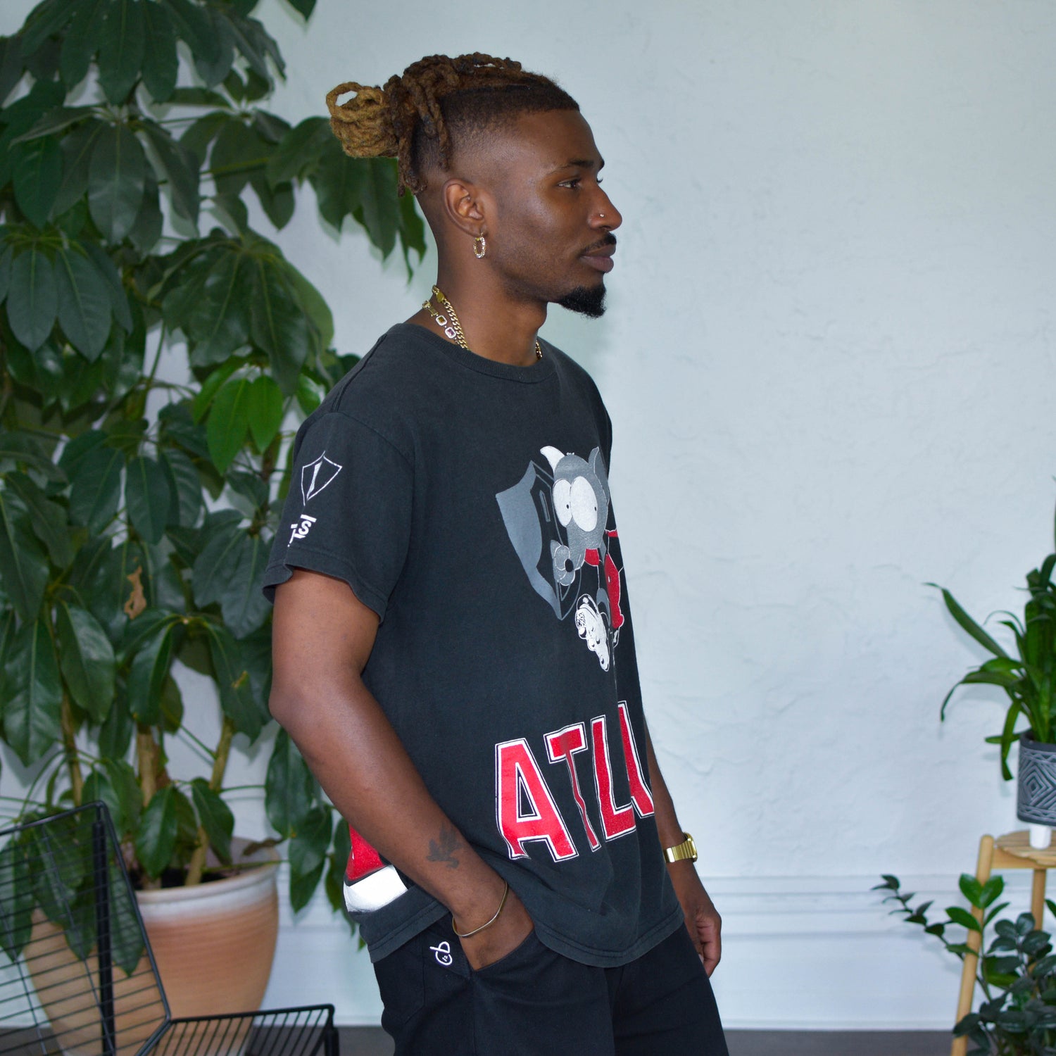 Vintage Atlas FC AOP Graphic T-Shirt