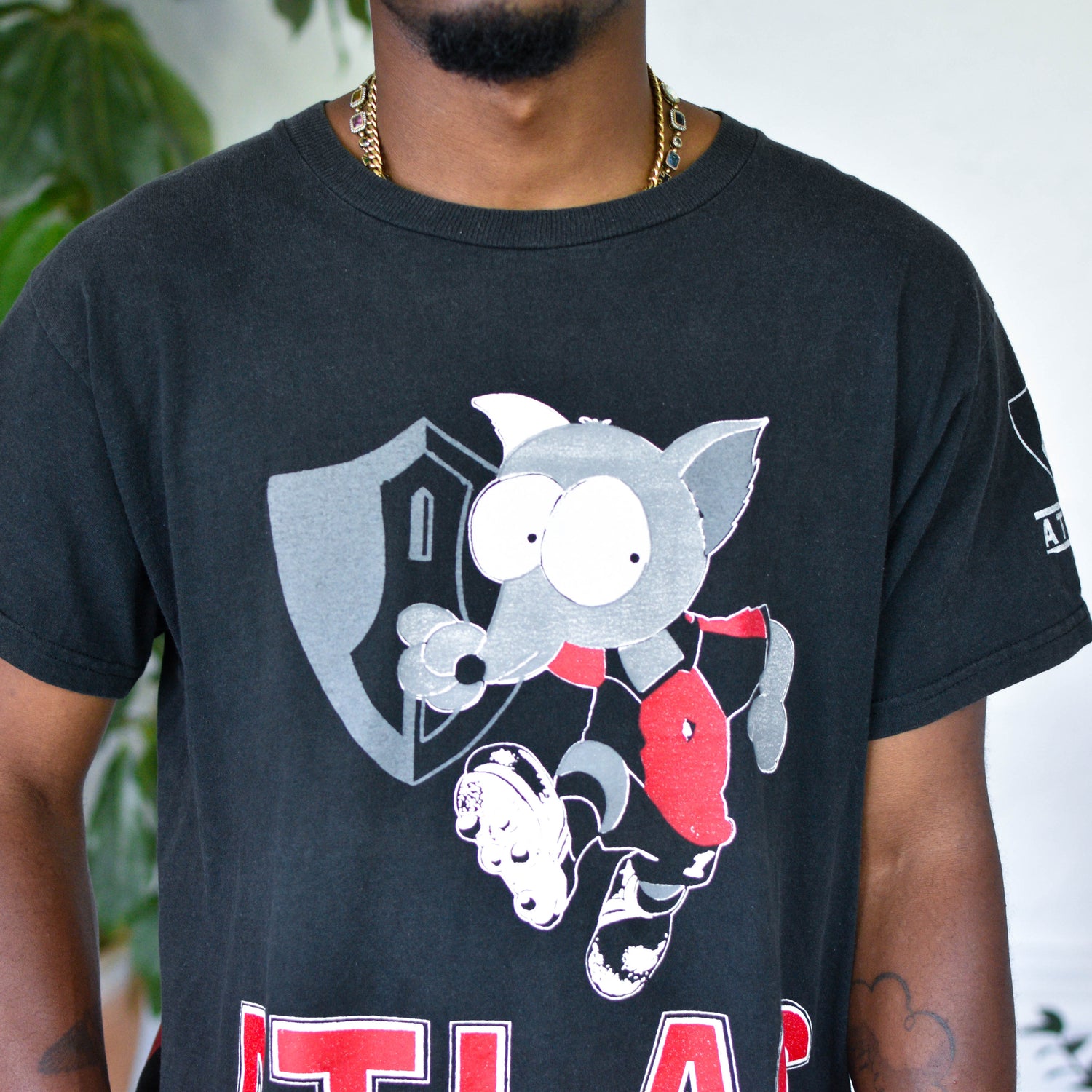 Vintage Atlas FC AOP Graphic T-Shirt