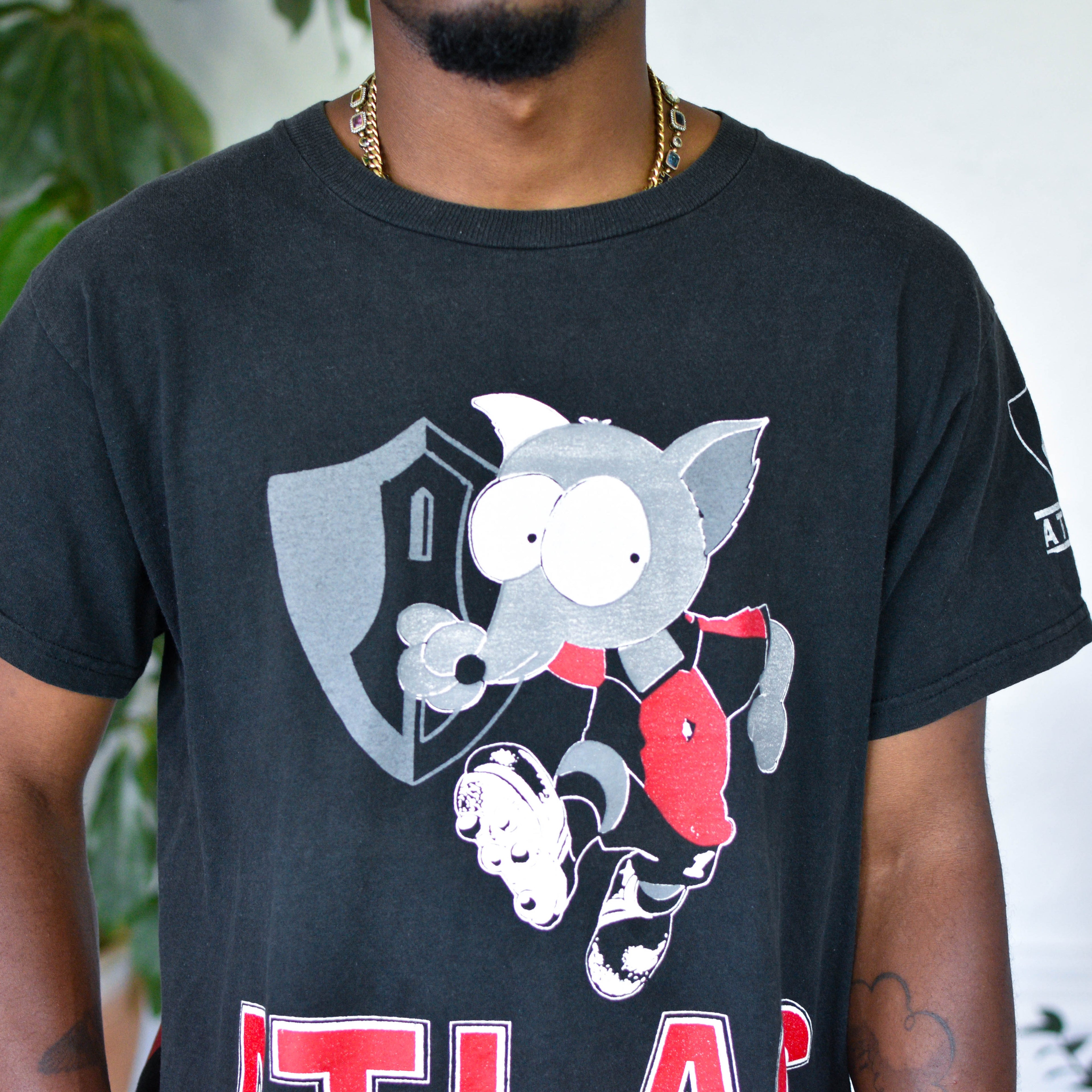 Vintage Atlas FC AOP Graphic T-Shirt