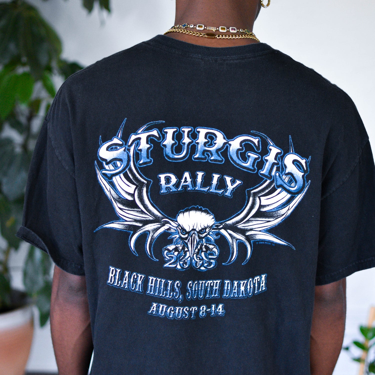 Vintage 2005 Sturgis Rally T-Shirt