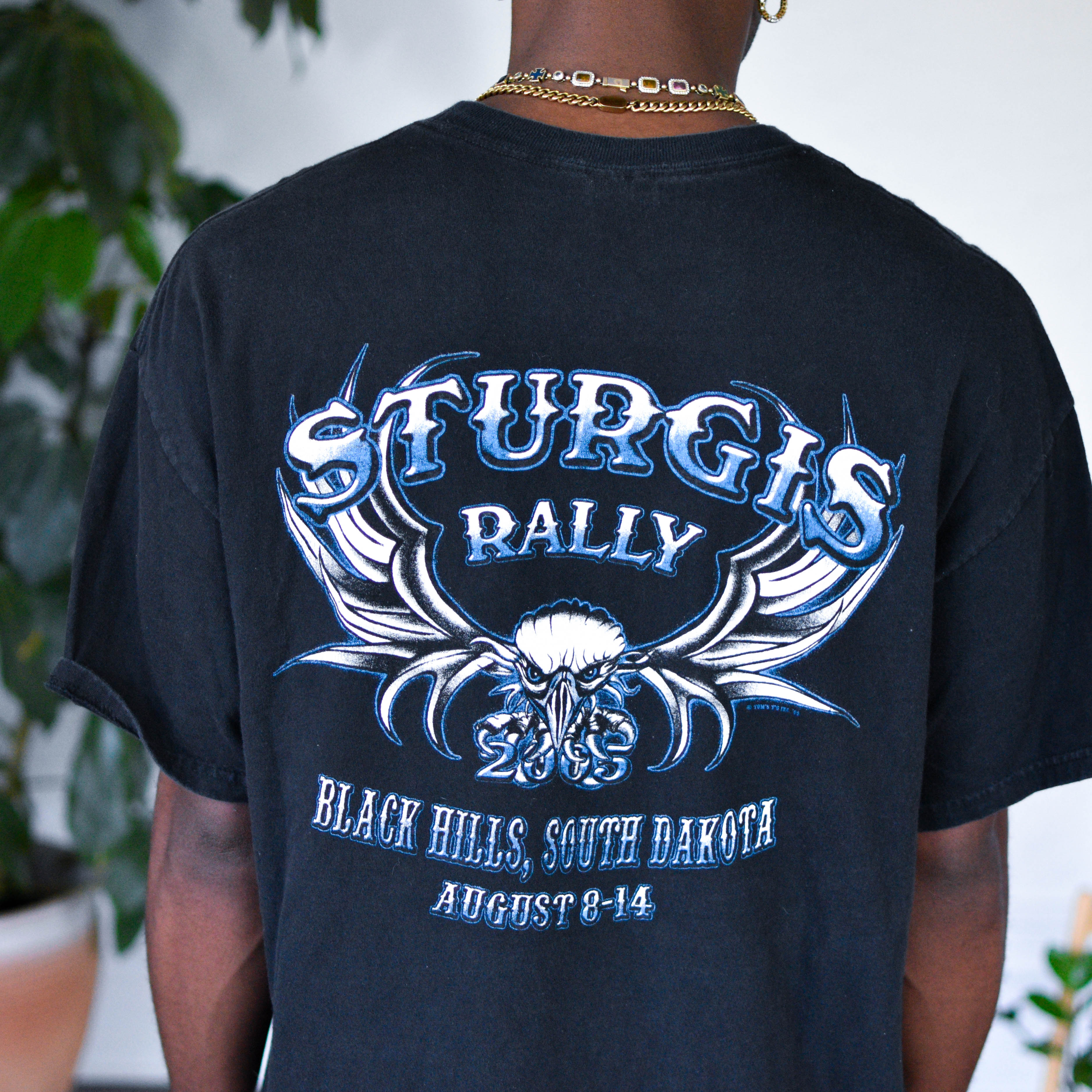 Vintage 2005 Sturgis Rally T-Shirt