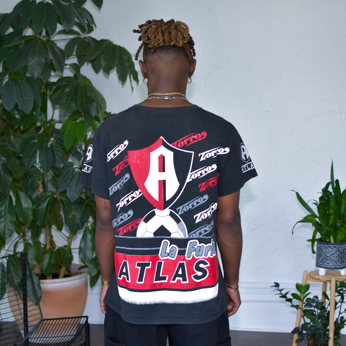 Vintage Atlas FC AOP Graphic T-Shirt