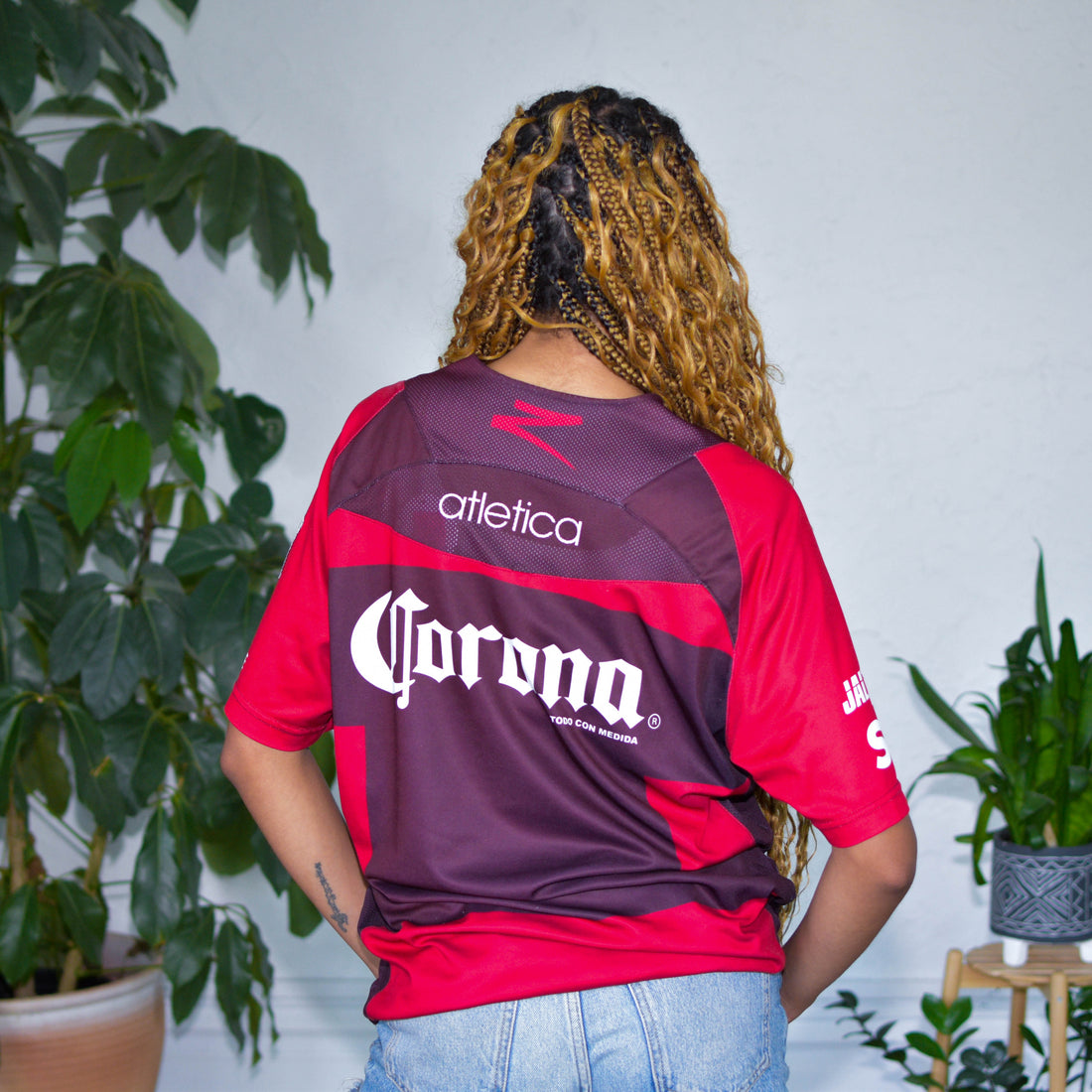 Vintage 2009 Atlas FC Atletica Jersey