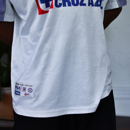 Vintage 2000 Cruz Azul Fila White Jersey
