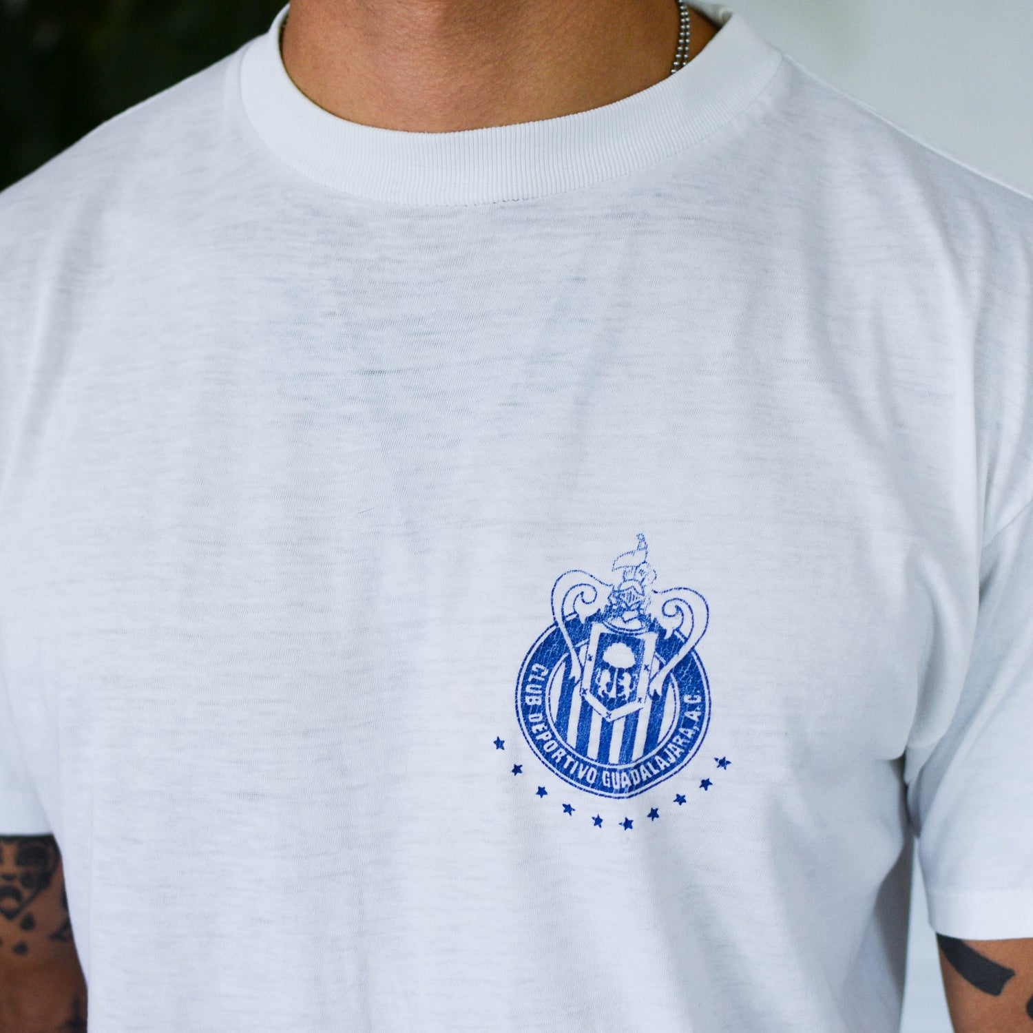 Vintage 90s Chivas de Guadalajara Graphic T-Shirt