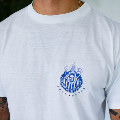 Vintage 90s Chivas de Guadalajara Graphic T-Shirt