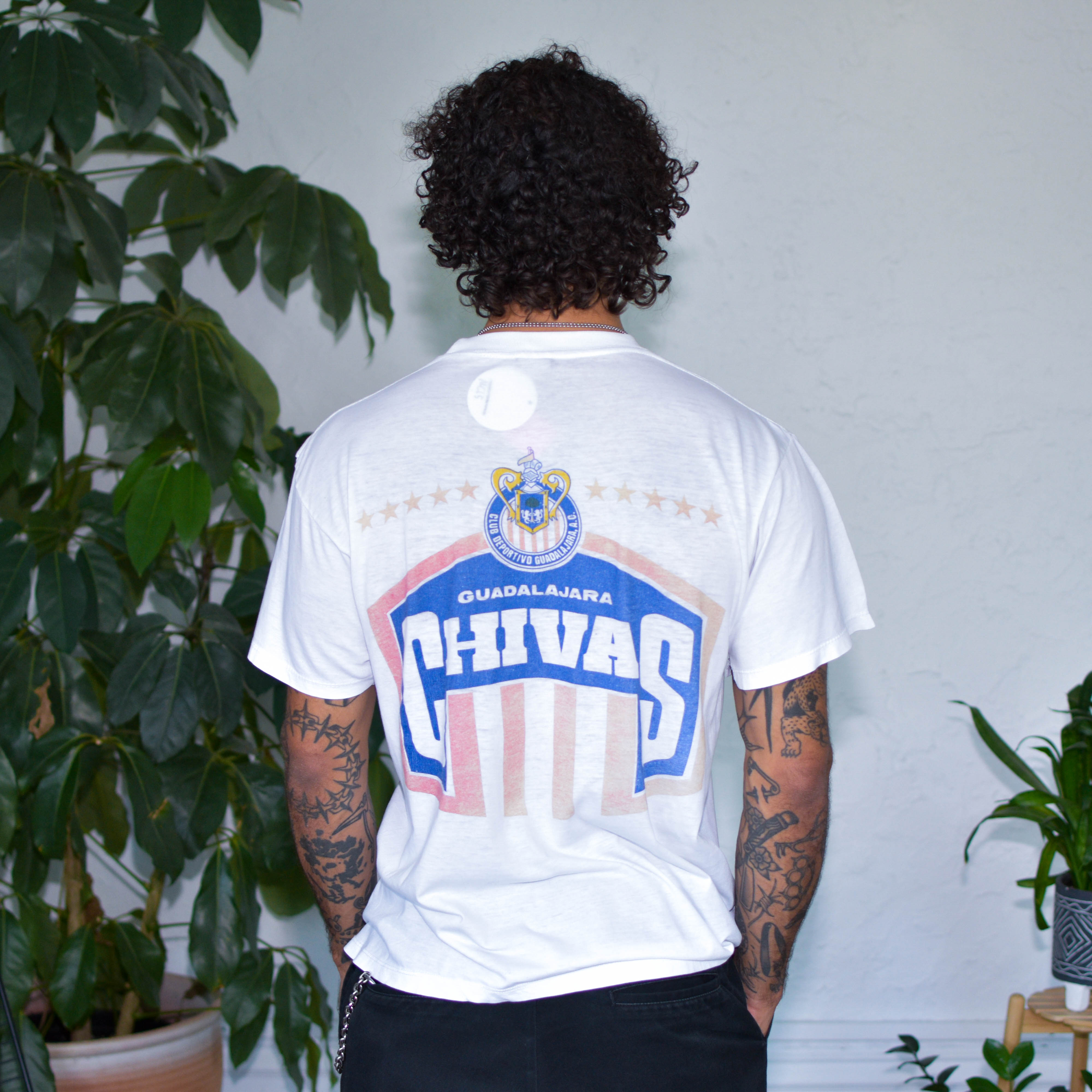 Vintage 90s Chivas de Guadalajara Graphic T-Shirt – Bro Bros Closet