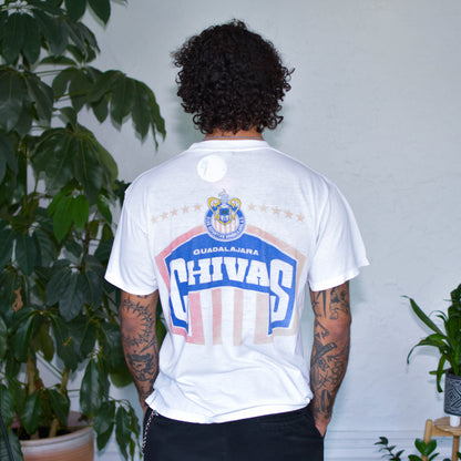 Vintage 90s Chivas de Guadalajara Graphic T-Shirt