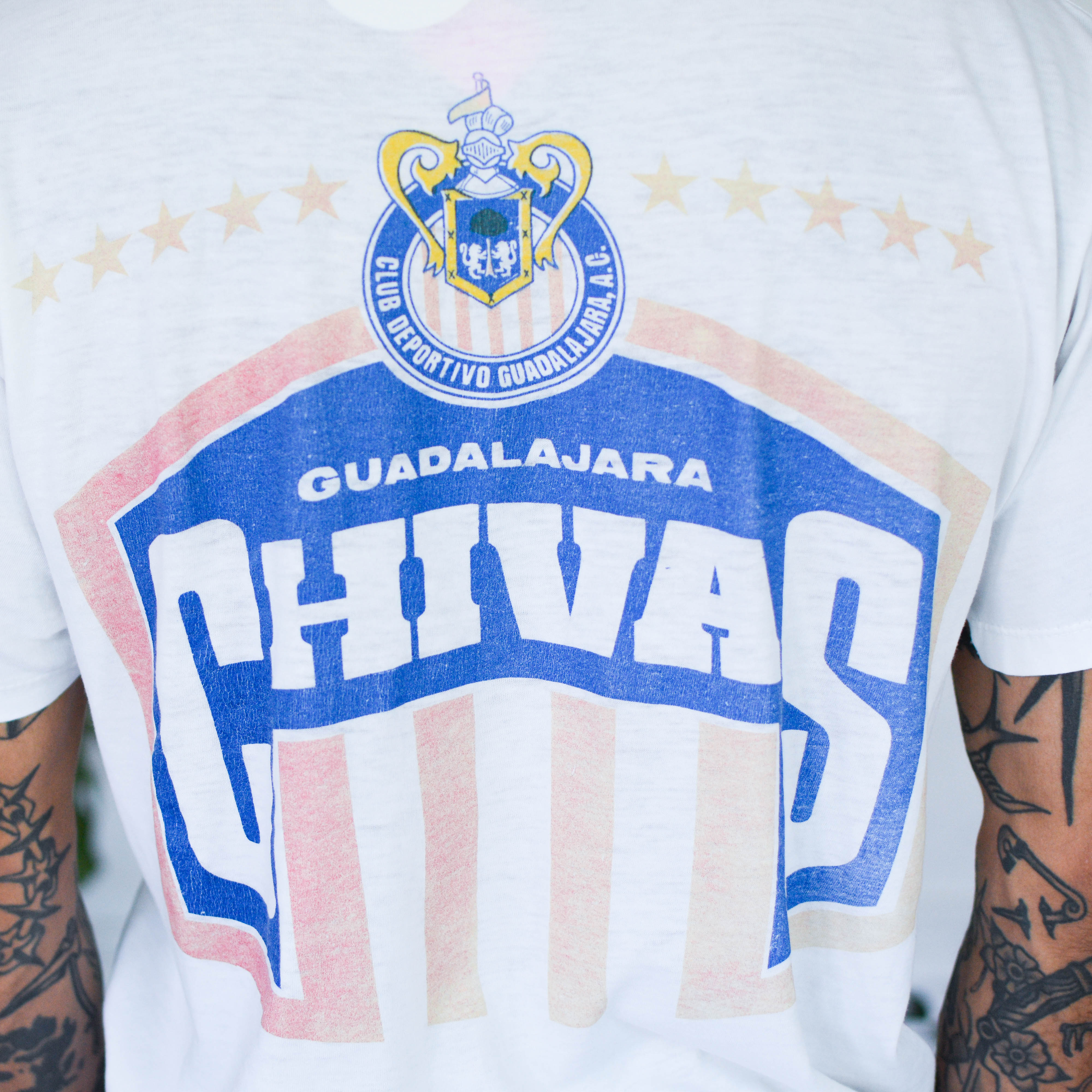 Vintage 90s Chivas de Guadalajara Graphic T-Shirt – Bro Bros Closet