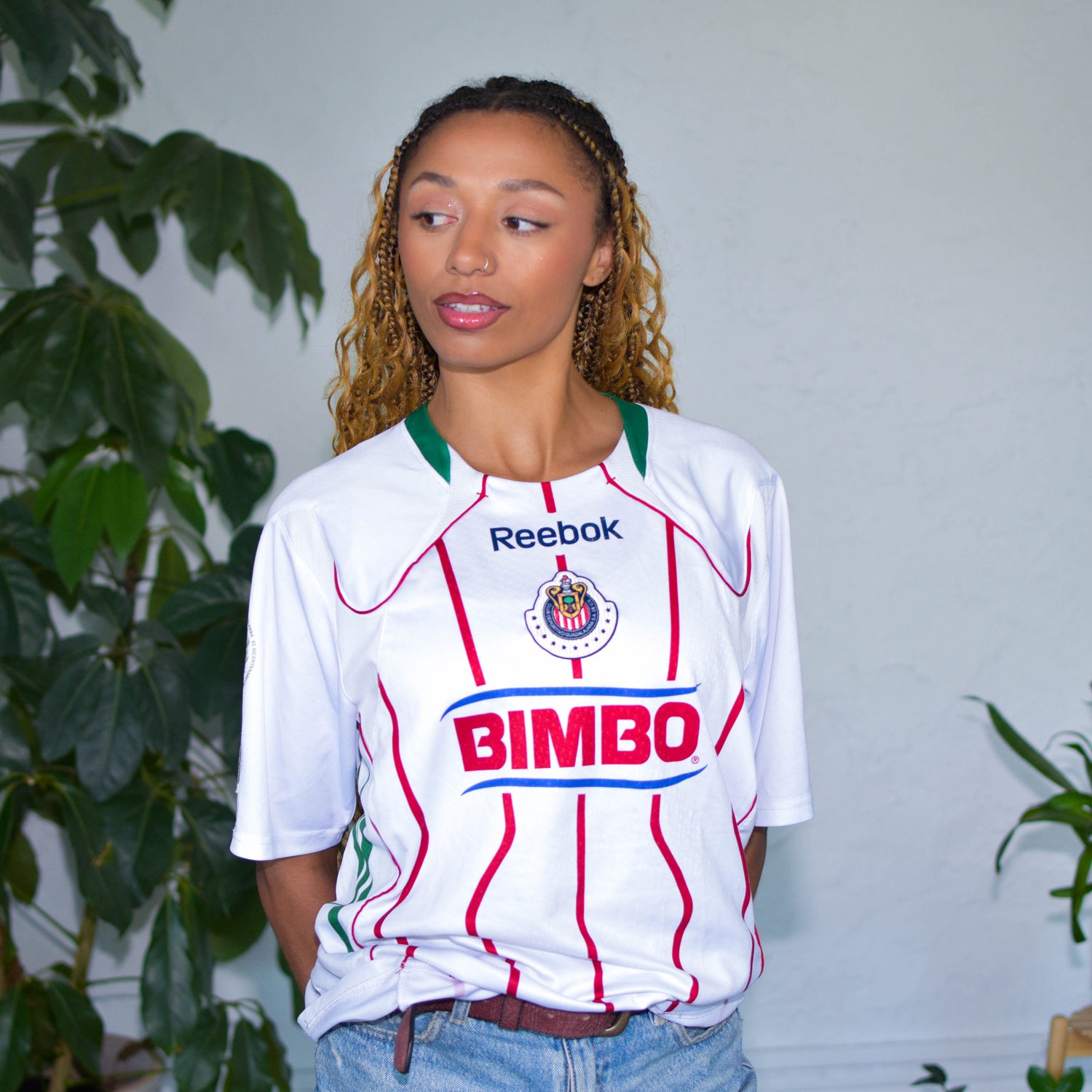 Vintage 2010 Chivas de Guadalajara Bicentenario Reebok Jersey