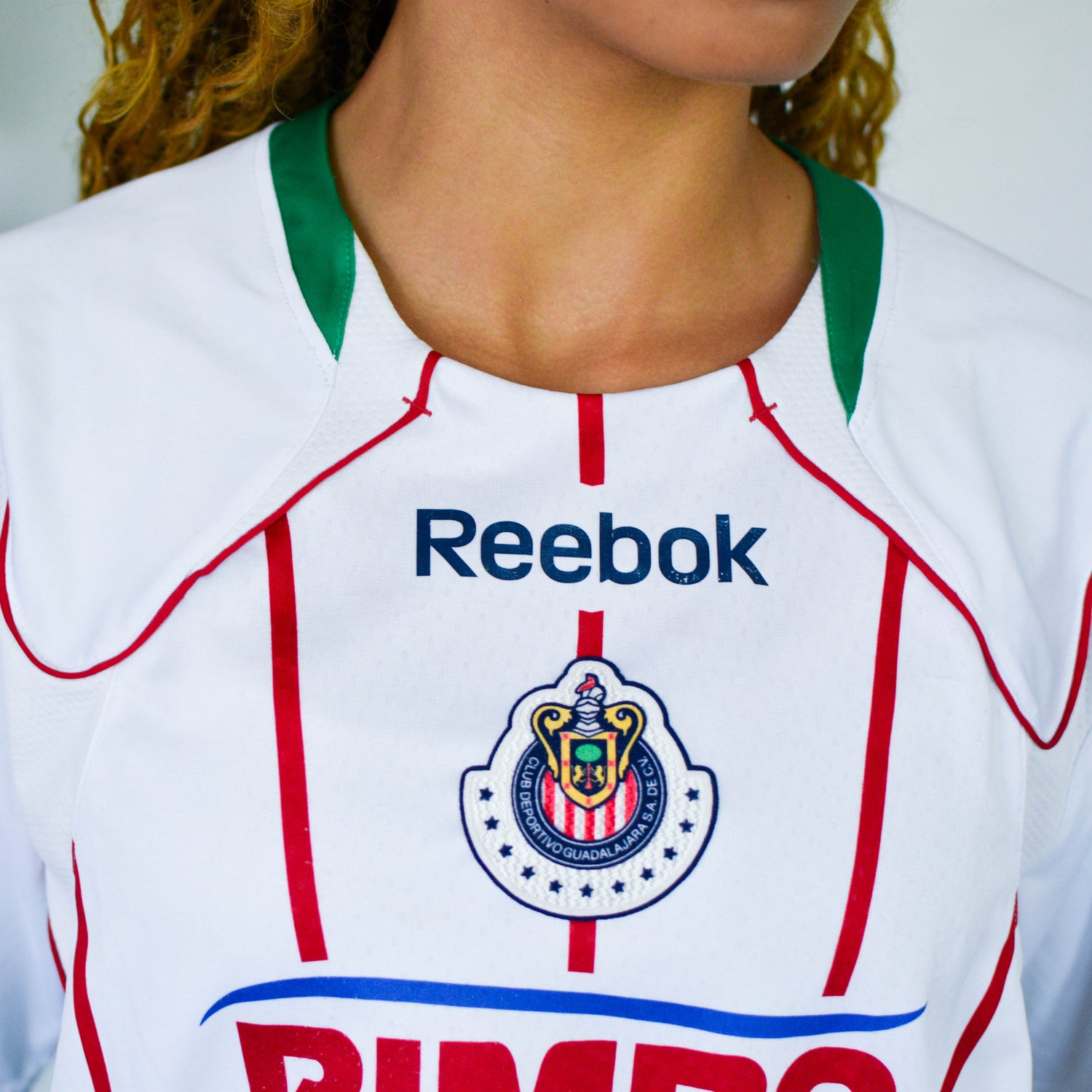 Vintage 2010 Chivas de Guadalajara Bicentenario Reebok Jersey